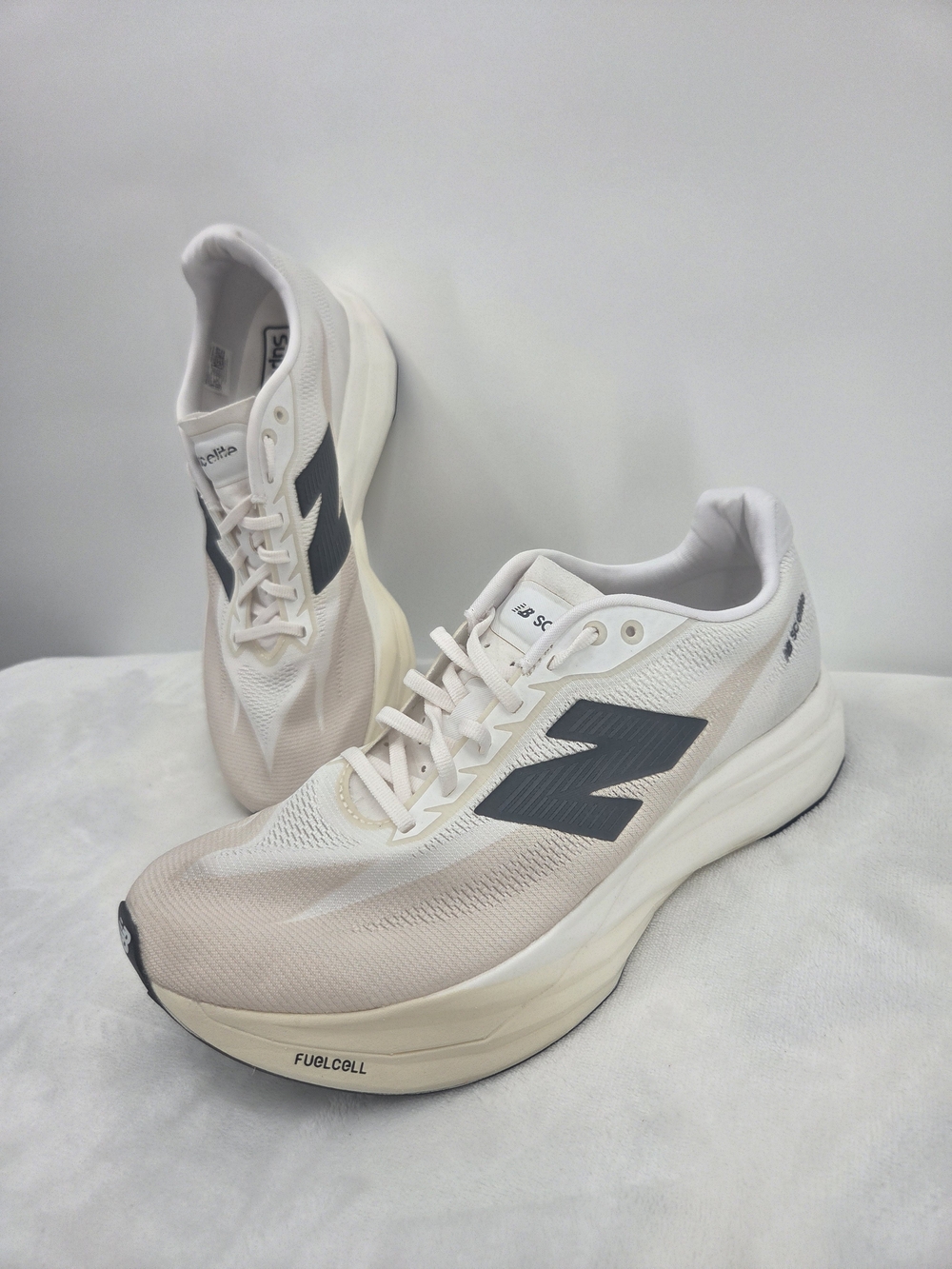 New Balance FuelCell SC Elite v5 Men's 8 Running Shoes Linen MRCELLD5